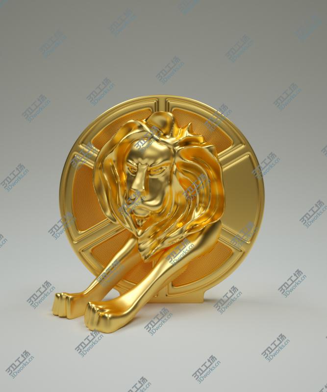 images/goods_img/2021040163/3D Cannes lion model/1.jpg